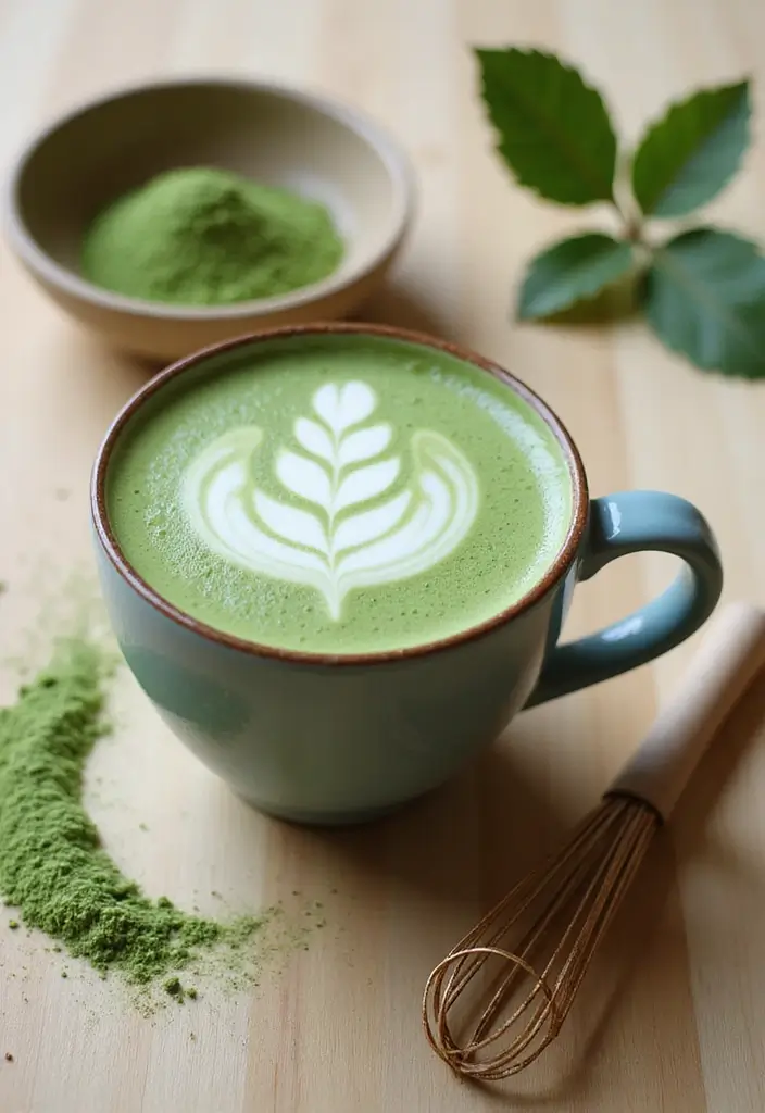30 Starbucks Coffee Recipes You Can Make at Home 4 30 Starbucks Coffee Recipes You Can Make at Home - 4. Matcha Green Tea Latte
