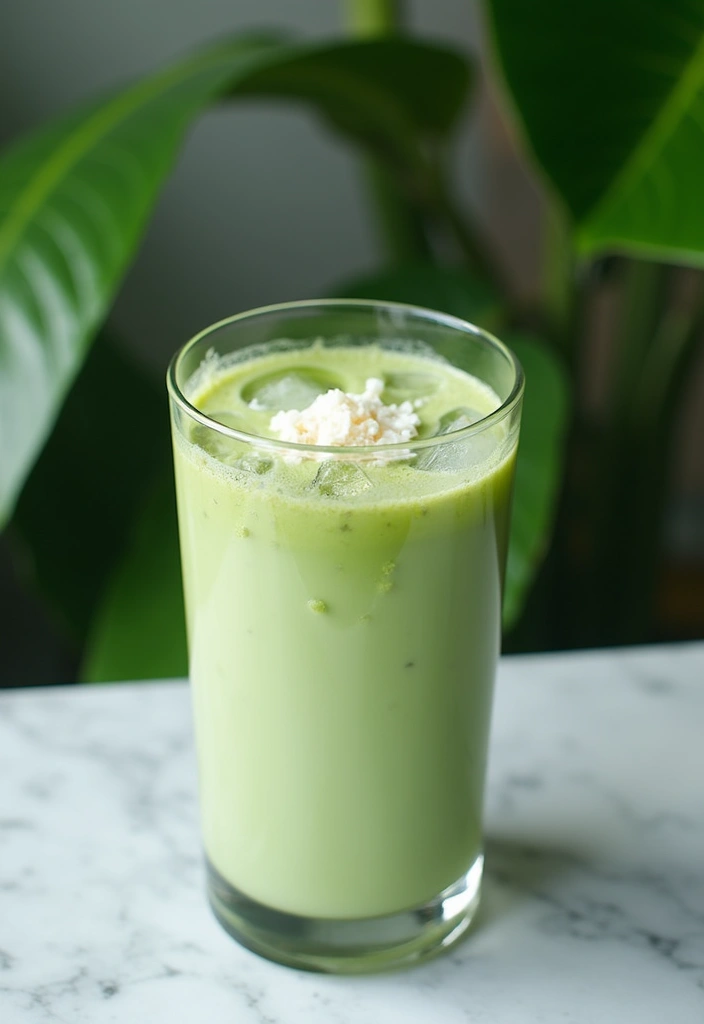 30 Starbucks Tea Drinks That Are Refreshing and Unique 10 30 Starbucks Tea Drinks That Are Refreshing and Unique - 10. Iced Coconut Milk Matcha Latte