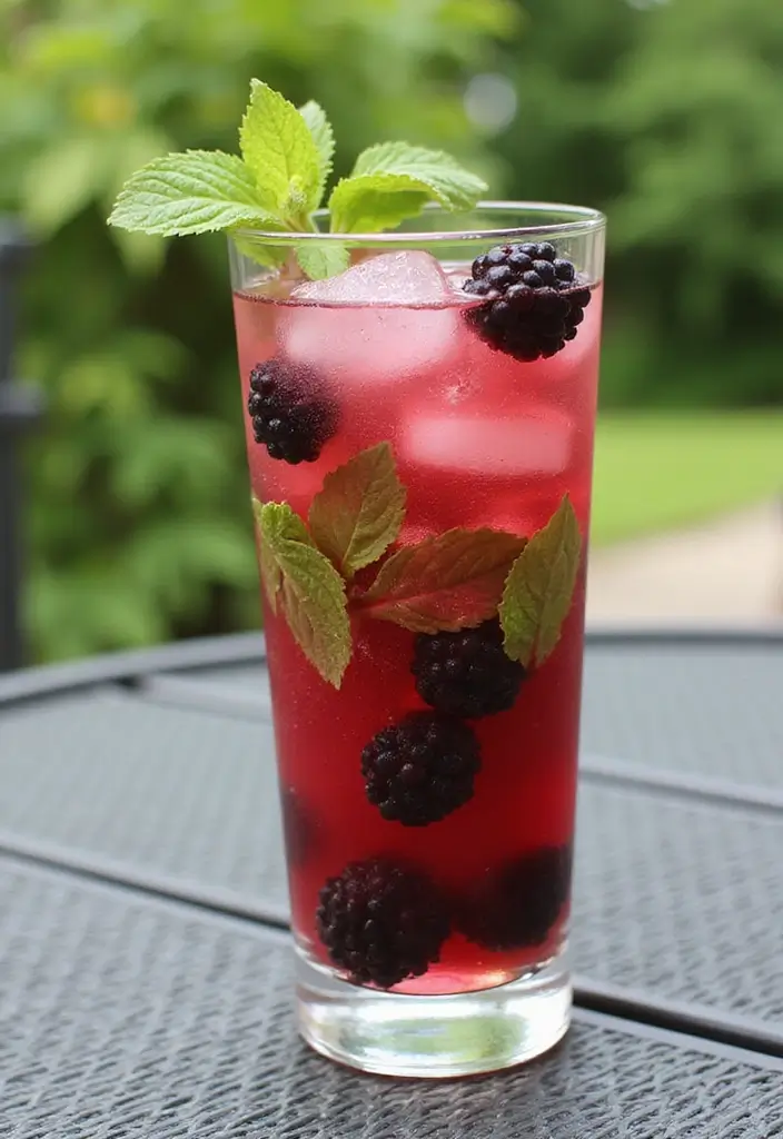 30 Starbucks Tea Drinks That Are Refreshing and Unique 11 30 Starbucks Tea Drinks That Are Refreshing and Unique - 11. Blackberry Mojito Refresher