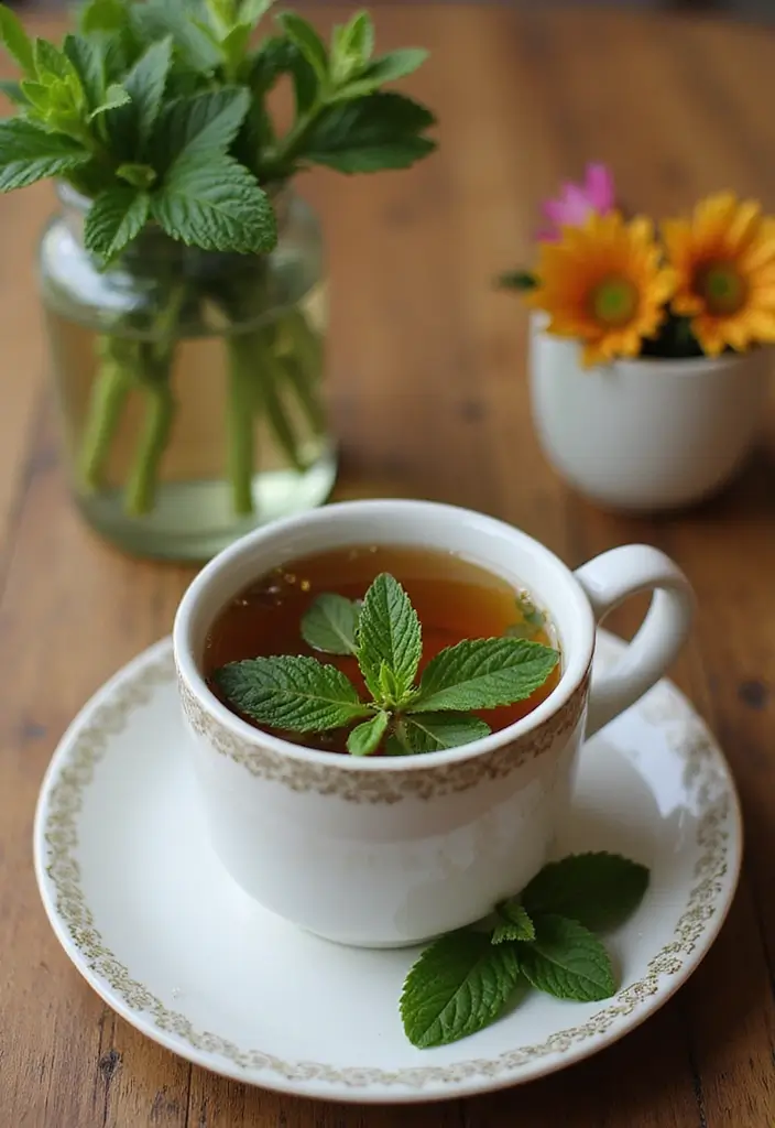 30 Starbucks Tea Drinks That Are Refreshing and Unique 13 30 Starbucks Tea Drinks That Are Refreshing and Unique - 13. Mint Majesty Herbal Tea