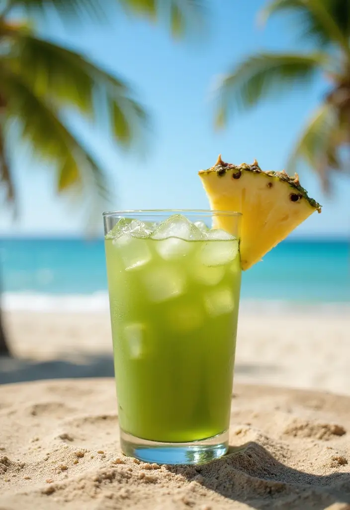 30 Starbucks Tea Drinks That Are Refreshing and Unique 15 30 Starbucks Tea Drinks That Are Refreshing and Unique - 15. Tropical Iced Green Tea