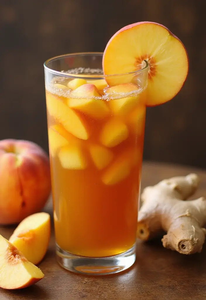 30 Starbucks Tea Drinks That Are Refreshing and Unique 18 30 Starbucks Tea Drinks That Are Refreshing and Unique - 18. Ginger Peach Tea