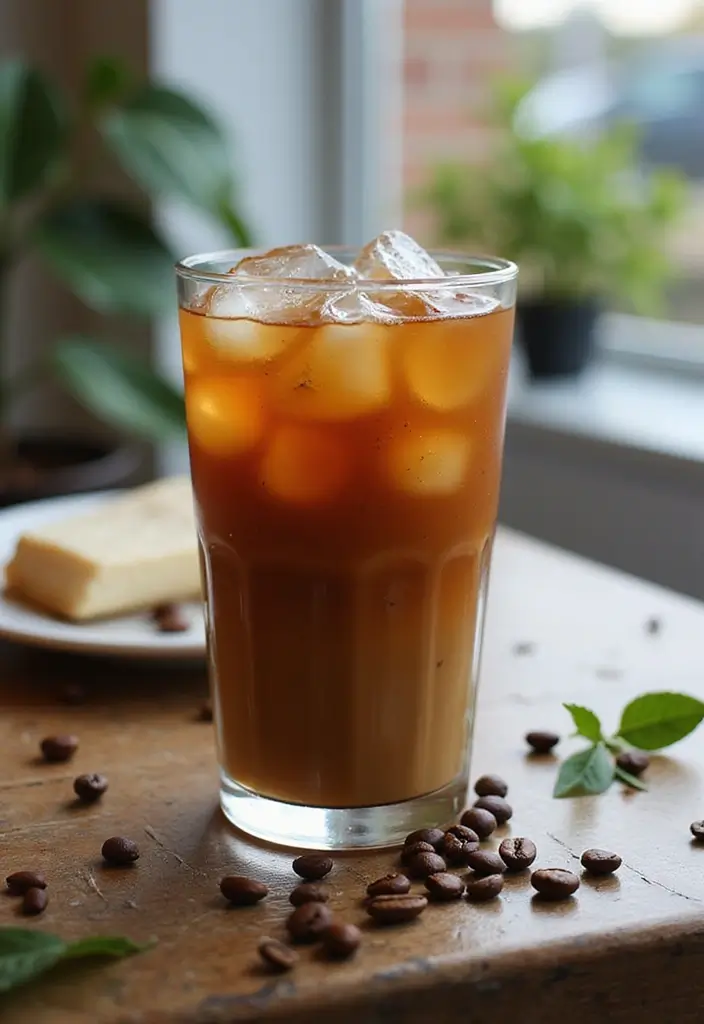 30 Starbucks Tea Drinks That Are Refreshing and Unique 19 30 Starbucks Tea Drinks That Are Refreshing and Unique - 19. Iced Coffee with Tea Blend
