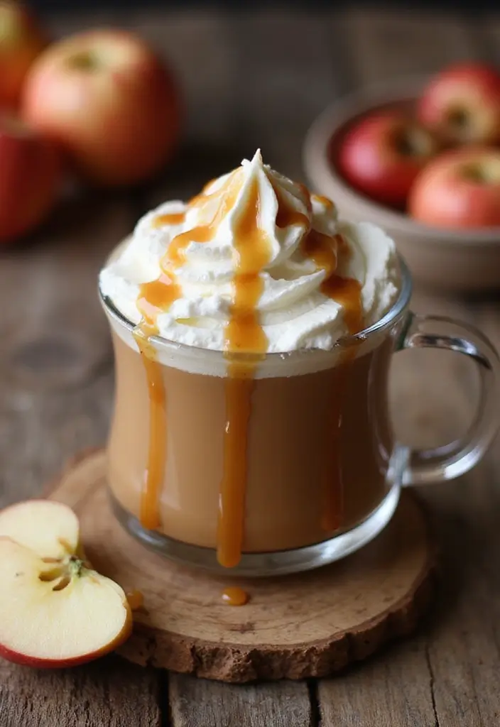 30 Starbucks Tea Drinks That Are Refreshing and Unique 21 30 Starbucks Tea Drinks That Are Refreshing and Unique - 21. Caramel Apple Spice
