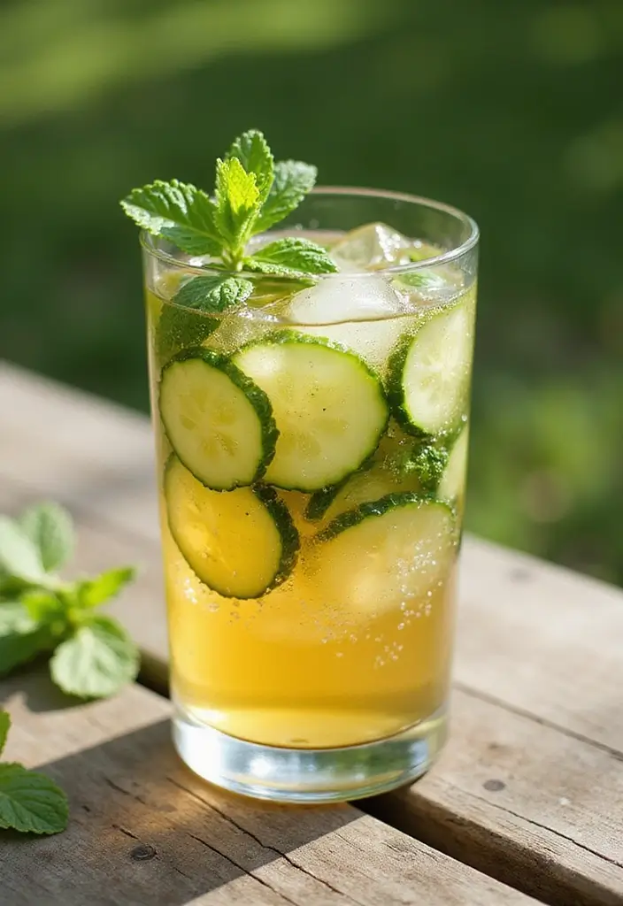 30 Starbucks Tea Drinks That Are Refreshing and Unique 23 30 Starbucks Tea Drinks That Are Refreshing and Unique - 23. Cucumber Mint Green Tea