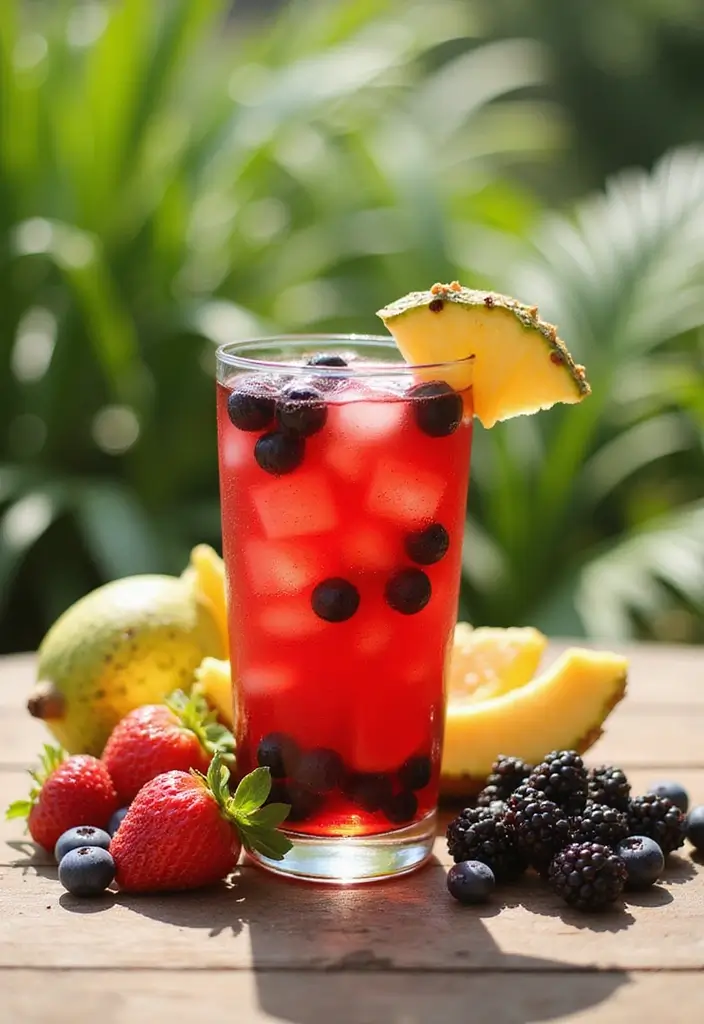 30 Starbucks Tea Drinks That Are Refreshing and Unique 25 30 Starbucks Tea Drinks That Are Refreshing and Unique - 25. Tropical Berry Tea