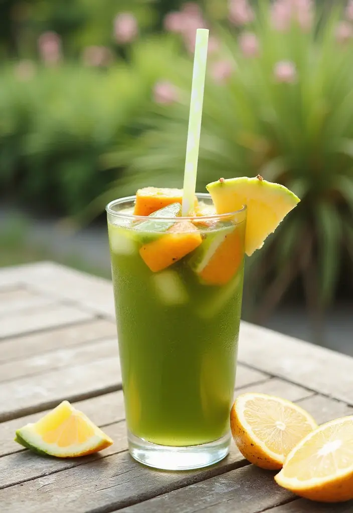 30 Starbucks Tea Drinks That Are Refreshing and Unique 27 30 Starbucks Tea Drinks That Are Refreshing and Unique - 27. Tropical Green Tea