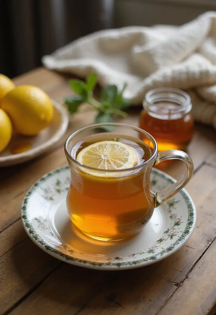 30 Starbucks Tea Drinks That Are Refreshing and Unique 3 30 Starbucks Tea Drinks That Are Refreshing and Unique - 3. Honey Citrus Mint Tea