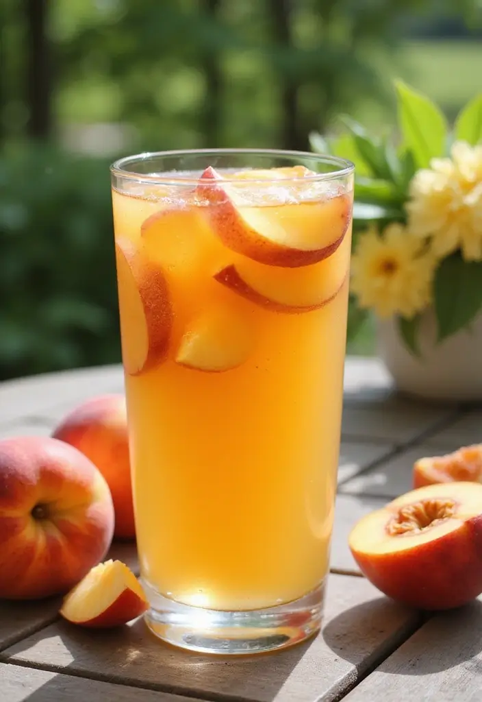 30 Starbucks Tea Drinks That Are Refreshing and Unique 4 30 Starbucks Tea Drinks That Are Refreshing and Unique - 4. Peach Green Tea Lemonade