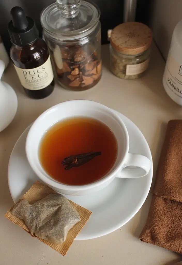 30 Starbucks Tea Drinks That Are Refreshing and Unique 8 30 Starbucks Tea Drinks That Are Refreshing and Unique - 8. Aged Vanilla Oak Tea