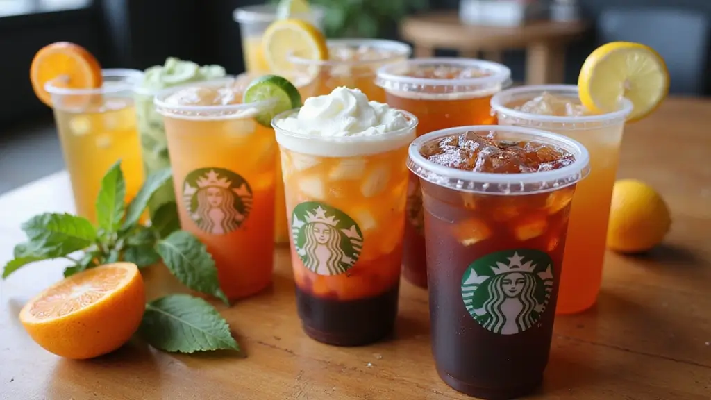 30 Starbucks Tea Drinks That Are Refreshing and Unique