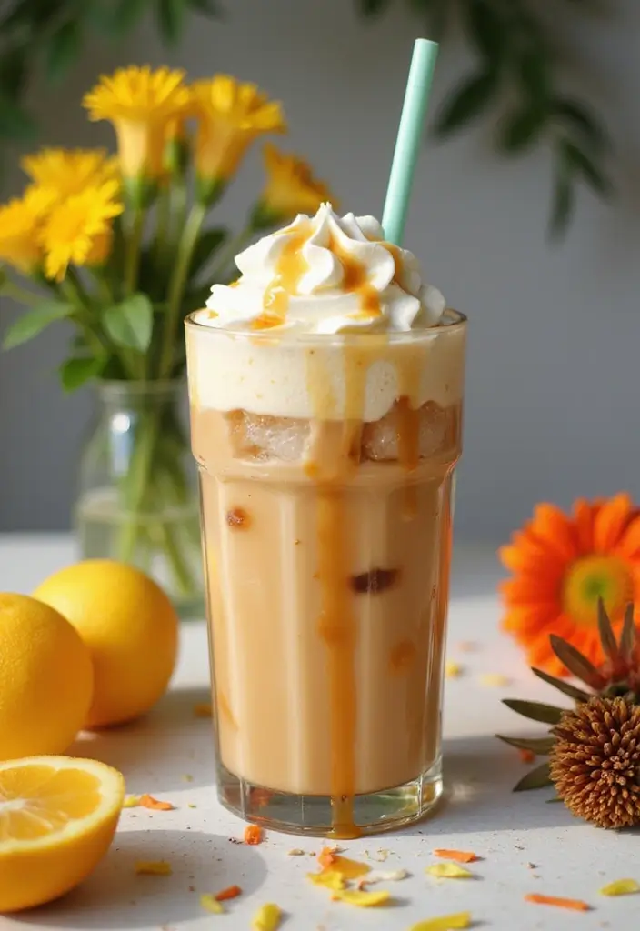 30 Summer Coffee Drinks That Keep You Cool 1 30 Summer Coffee Drinks That Keep You Cool - 1. Iced Vanilla Latte