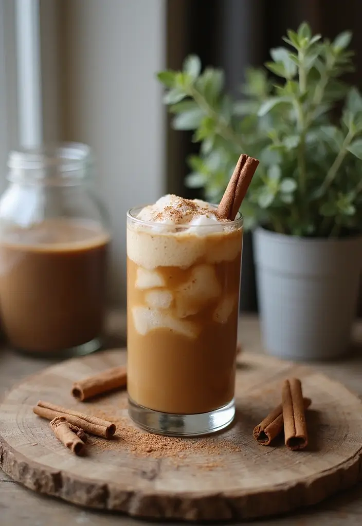 30 Summer Coffee Drinks That Keep You Cool 11 30 Summer Coffee Drinks That Keep You Cool - 11. Cinnamon Iced Coffee