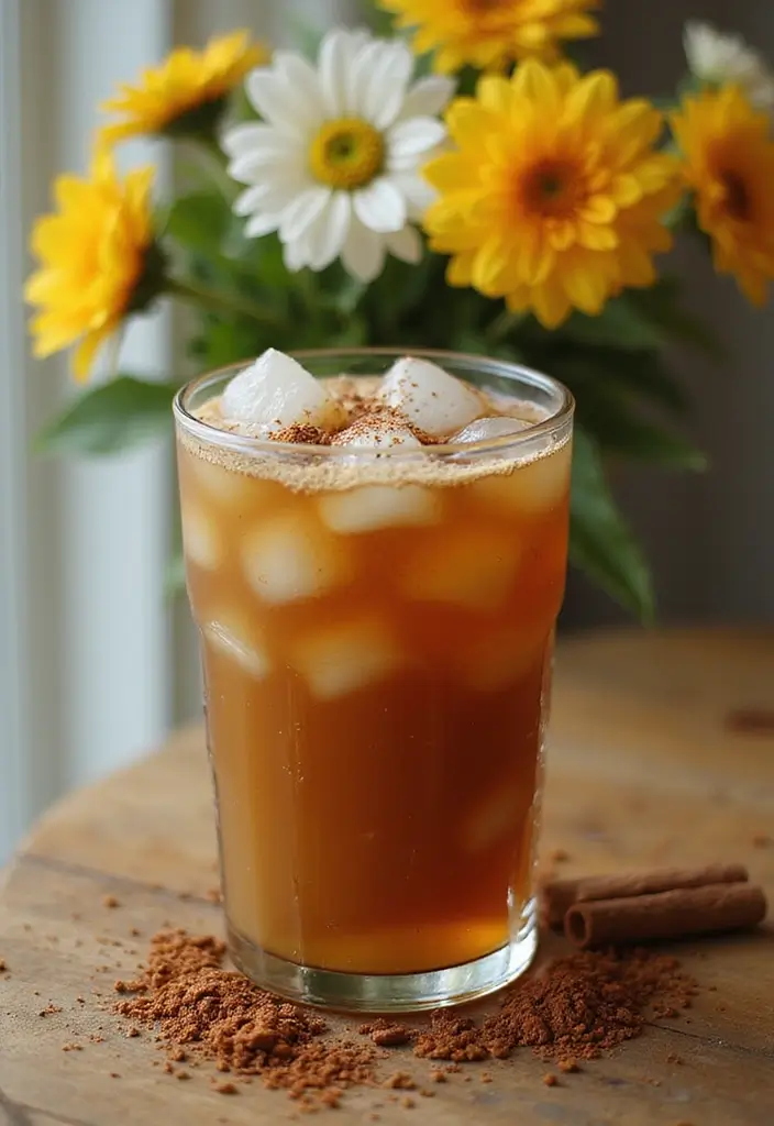 30 Summer Coffee Drinks That Keep You Cool 12 30 Summer Coffee Drinks That Keep You Cool - 12. Spiced Honey Iced Coffee