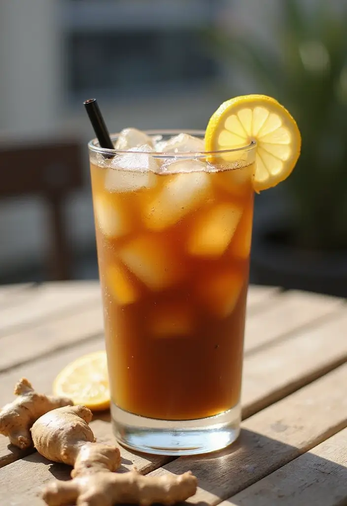 30 Summer Coffee Drinks That Keep You Cool 15 30 Summer Coffee Drinks That Keep You Cool - 15. Ginger Iced Coffee