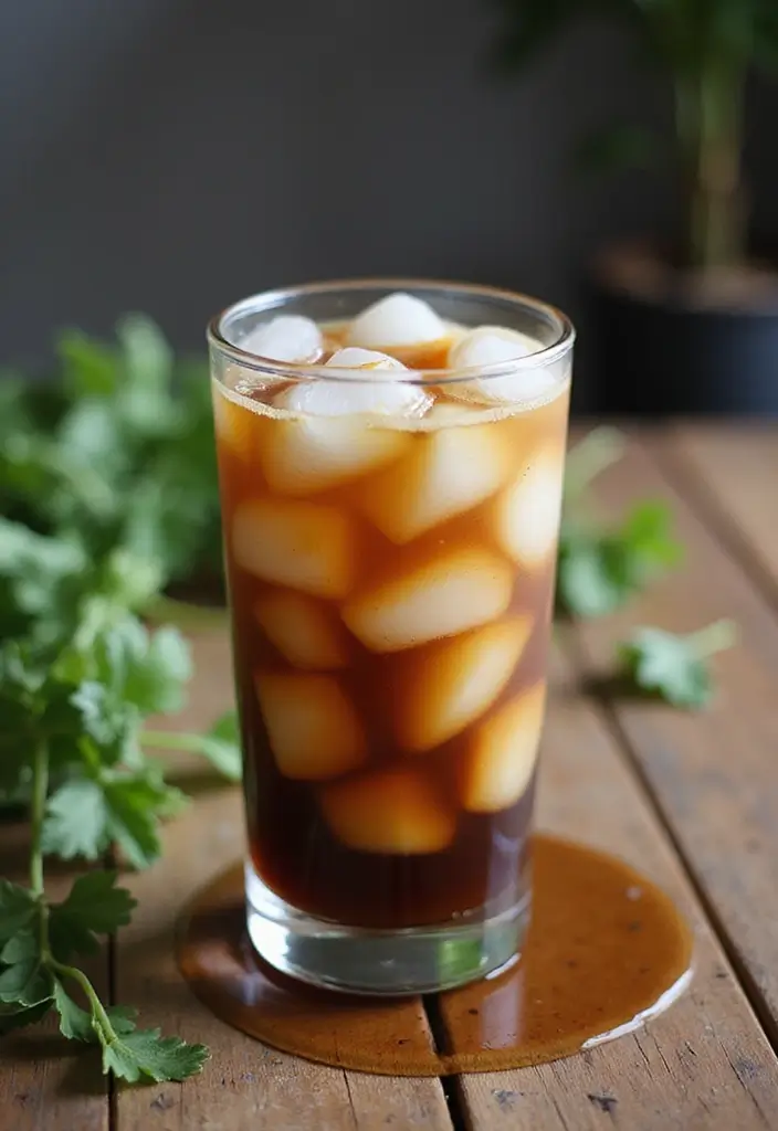 30 Summer Coffee Drinks That Keep You Cool 18 30 Summer Coffee Drinks That Keep You Cool - 18. Maple Iced Coffee