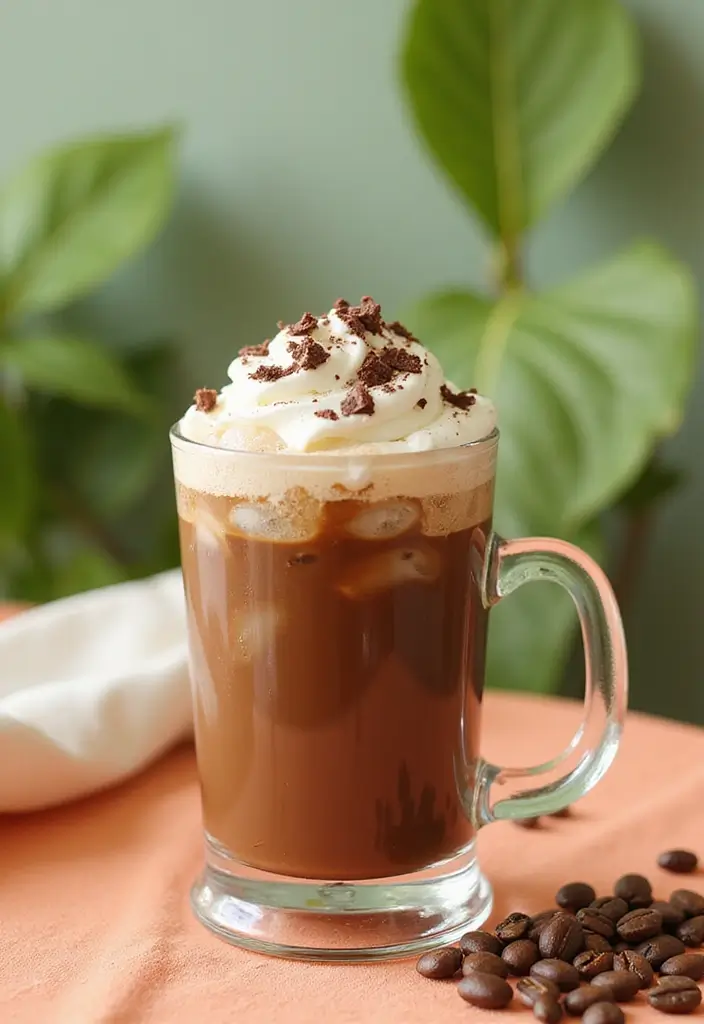 30 Summer Coffee Drinks That Keep You Cool 2 30 Summer Coffee Drinks That Keep You Cool - 2. Chocolate Iced Coffee