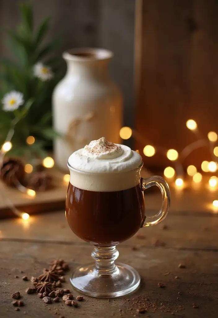 30 Summer Coffee Drinks That Keep You Cool 20 30 Summer Coffee Drinks That Keep You Cool - 20. Irish Coffee Cocktail