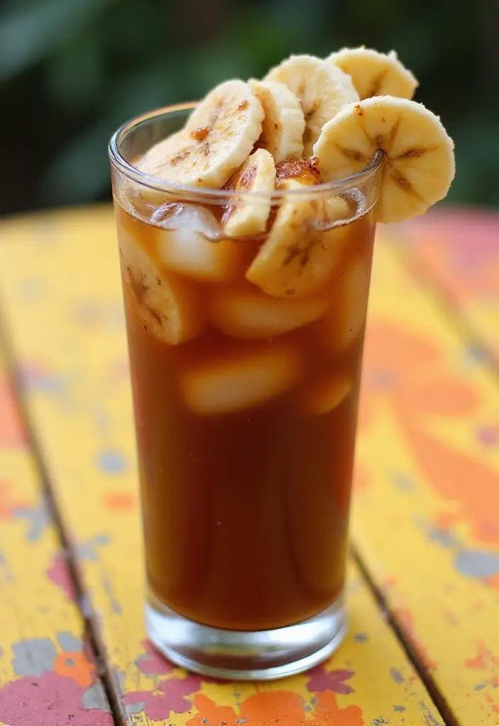 30 Summer Coffee Drinks That Keep You Cool 25 30 Summer Coffee Drinks That Keep You Cool - 25. Caramelized Banana Iced Coffee