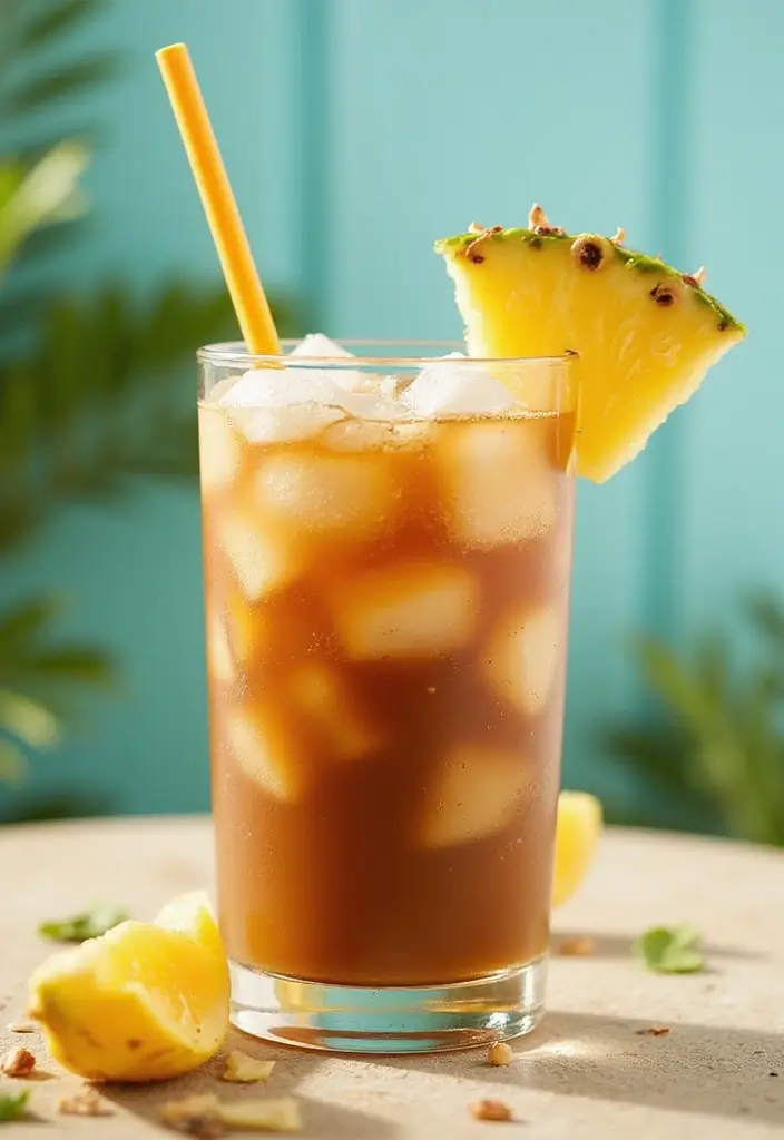 30 Summer Coffee Drinks That Keep You Cool 27 30 Summer Coffee Drinks That Keep You Cool - 27. Tropical Iced Coffee