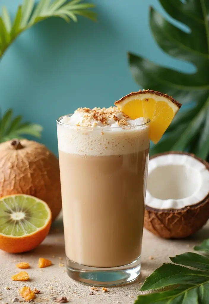 30 Summer Coffee Drinks That Keep You Cool 3 30 Summer Coffee Drinks That Keep You Cool - 3. Coconut Cold Brew