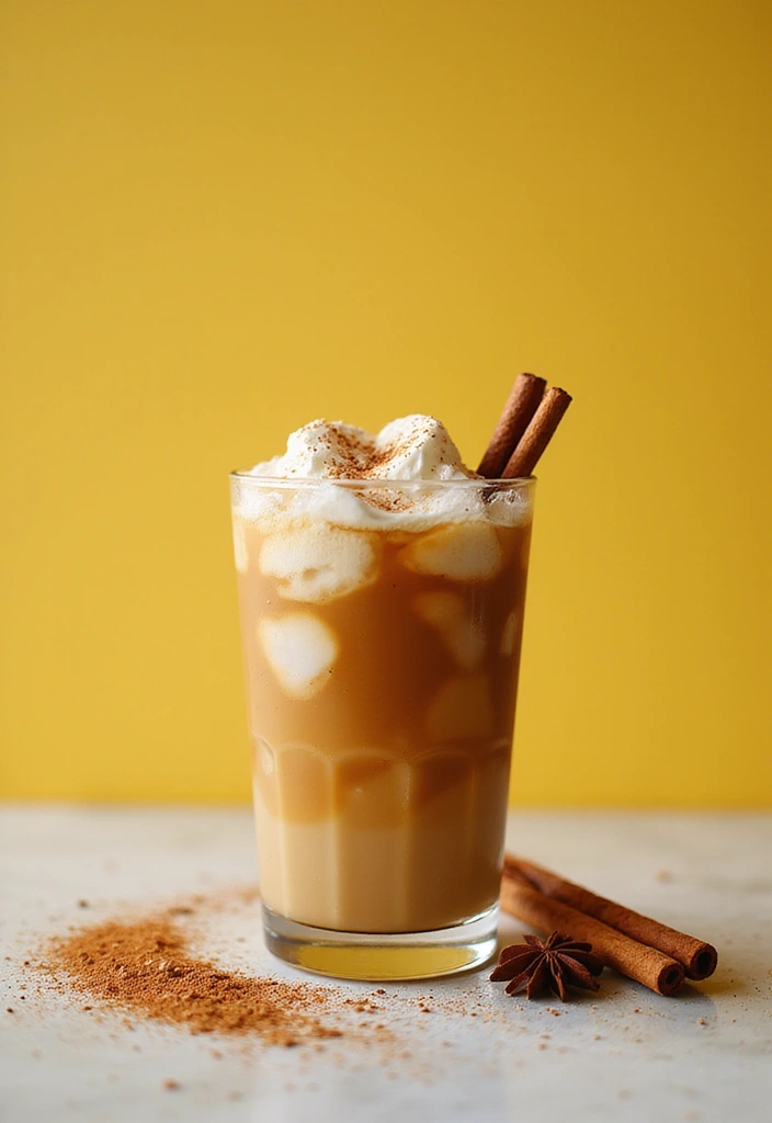 30 Summer Coffee Drinks That Keep You Cool 30 30 Summer Coffee Drinks That Keep You Cool - 30. Vanilla Chai Iced Coffee