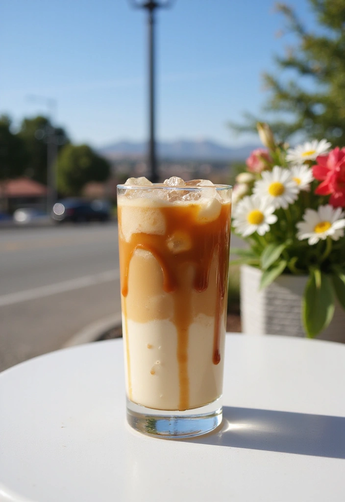 30 Summer Coffee Drinks That Keep You Cool 4 30 Summer Coffee Drinks That Keep You Cool - 4. Iced Caramel Macchiato