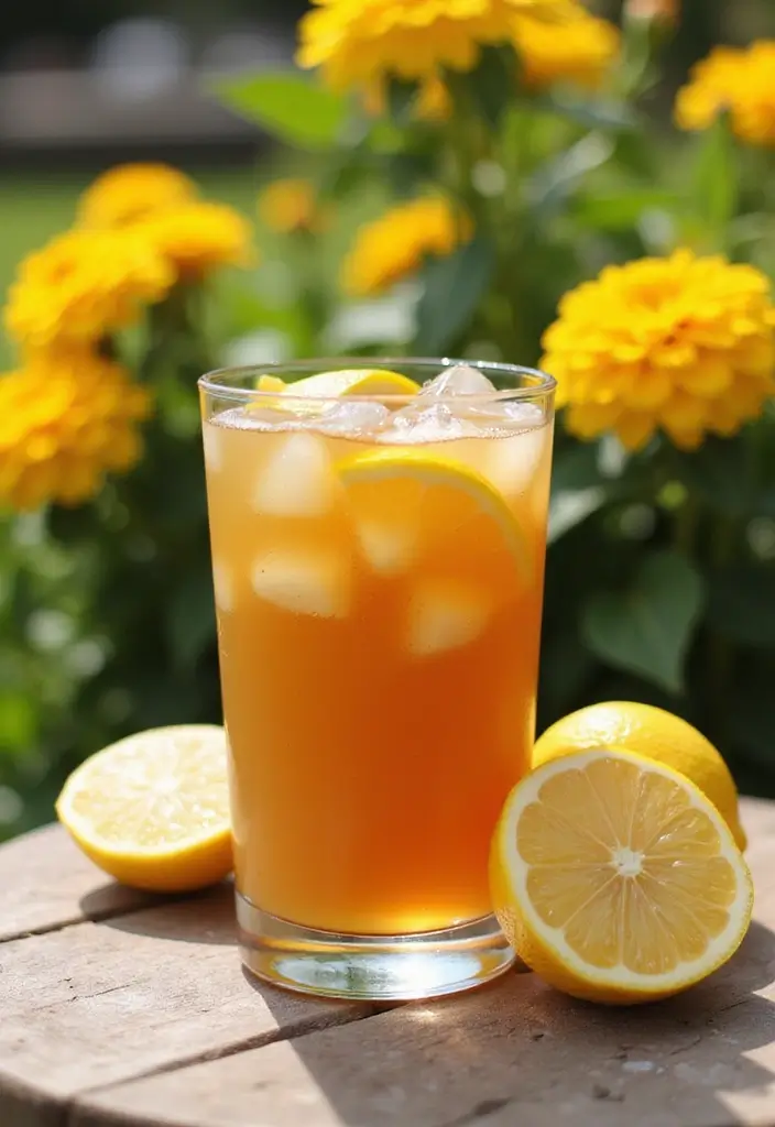 30 Summer Coffee Drinks That Keep You Cool 6 30 Summer Coffee Drinks That Keep You Cool - 6. Cold Brew Lemonade Coffee