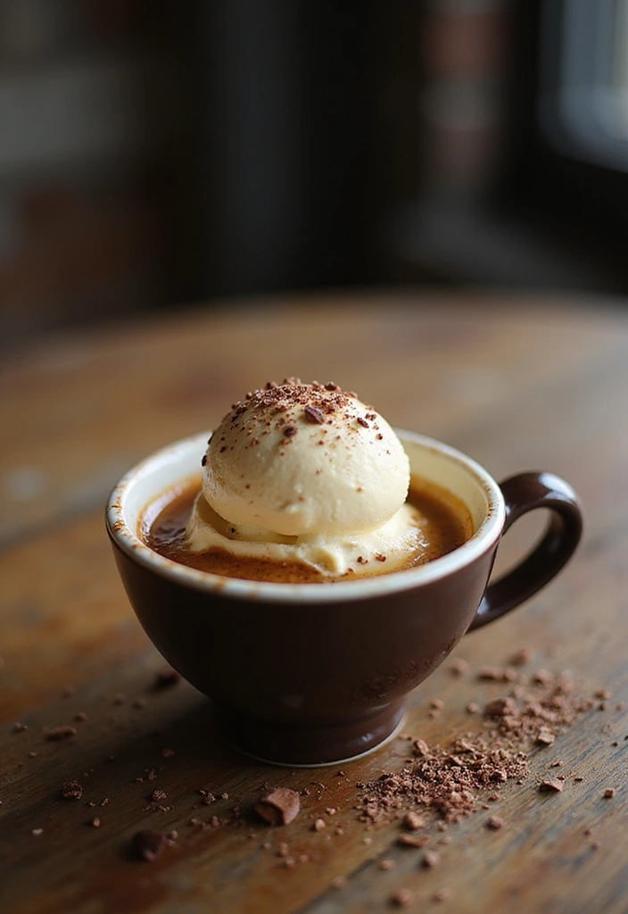 30 Summer Coffee Drinks That Keep You Cool 9 30 Summer Coffee Drinks That Keep You Cool - 9. Espresso Affogato