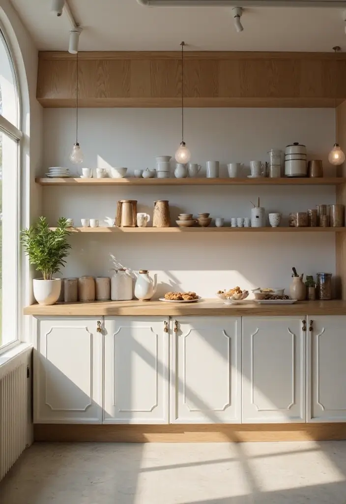 30 Tea Bar Ideas That Look Modern and Stylish 27 30 Tea Bar Ideas That Look Modern and Stylish - 27. Simple Yet Elegant Setup