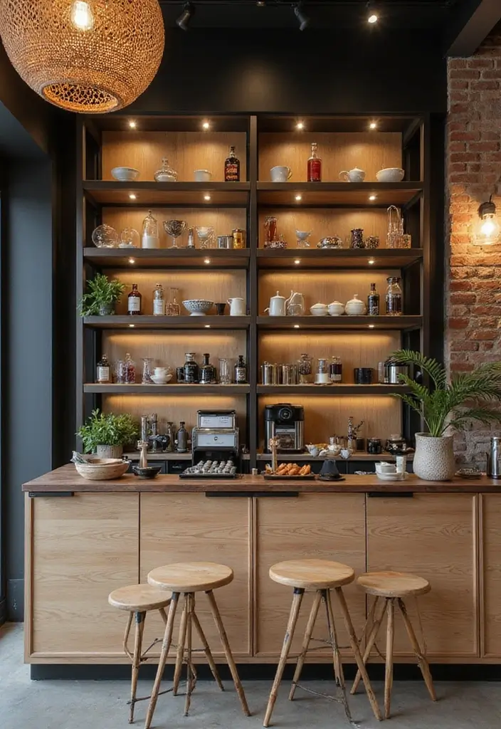 30 Tea Bar Ideas That Look Modern and Stylish 31 30 Tea Bar Ideas That Look Modern and Stylish - Conclusion