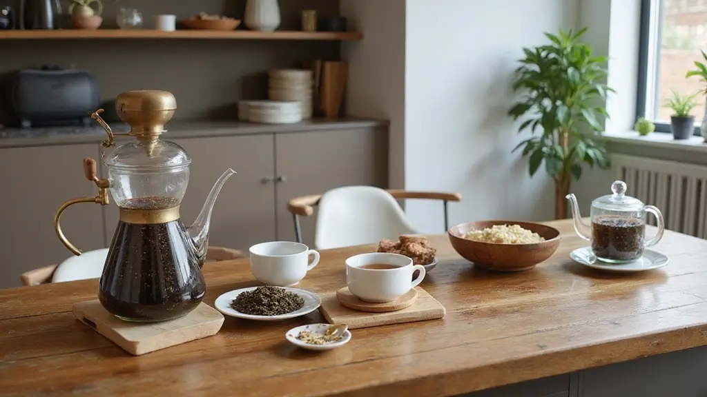 30 Tea Bar Ideas That Look Modern and Stylish