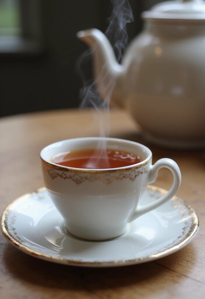 30 Tea Party Brunch Ideas That Guests Will Never Forget 1. Classic English Breakfast Tea