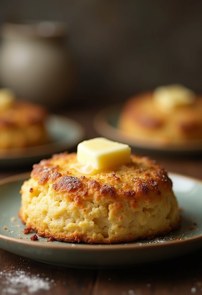 30 Tea Party Brunch Ideas That Guests Will Never Forget 11. Savory Cheese Scones