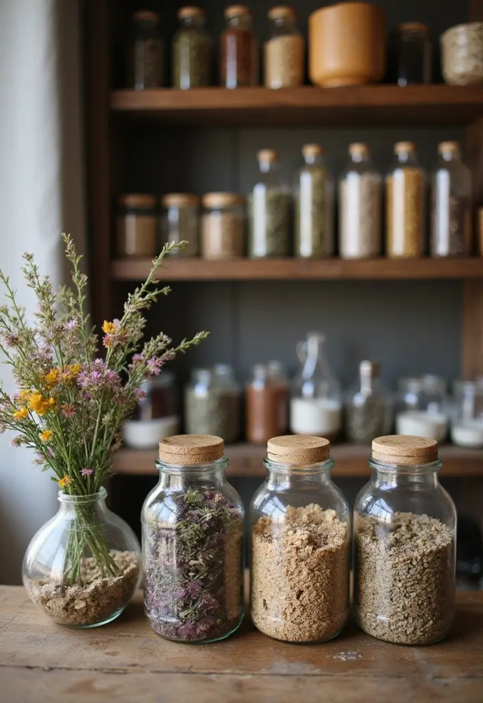 30 Tea Party Brunch Ideas That Guests Will Never Forget 16. Herbal Infusion Bar