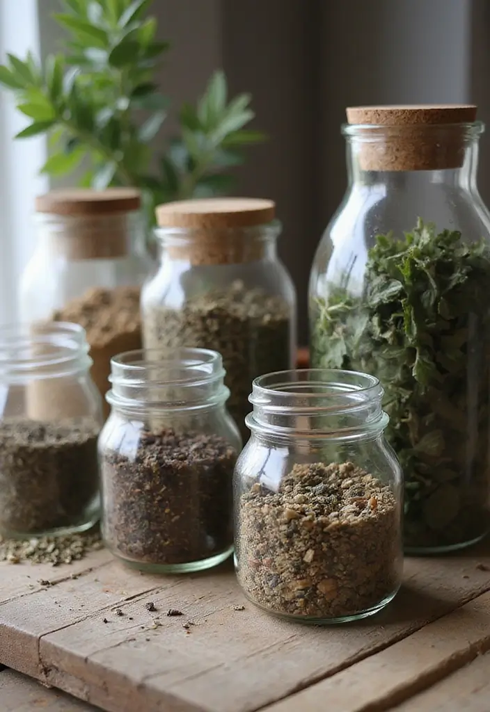 30 Tea Party Brunch Ideas That Guests Will Never Forget 20. DIY Tea Blending Station