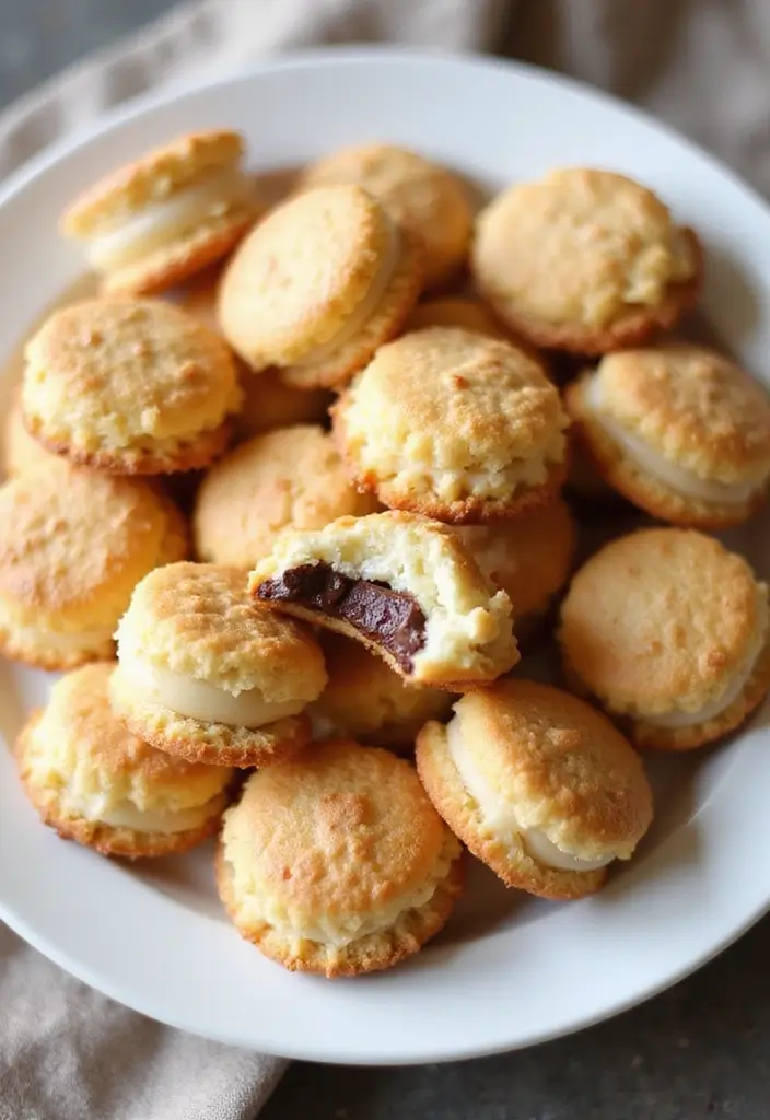 30 Tea Party Brunch Ideas That Guests Will Never Forget 21. Coconut Macaroons