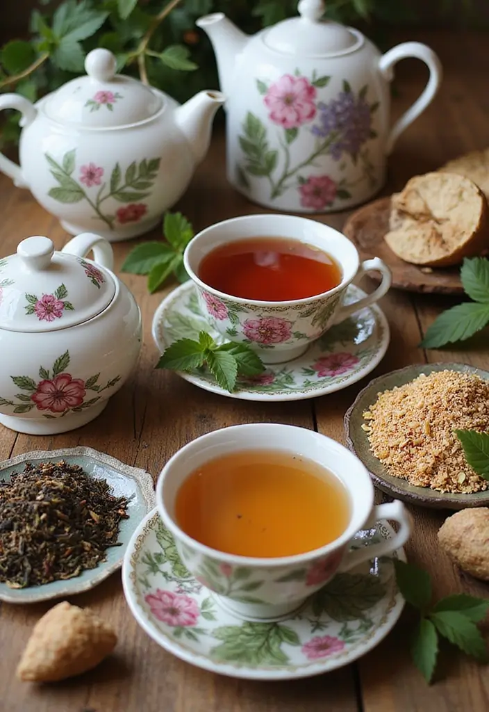 30 Tea Party Brunch Ideas That Guests Will Never Forget 26. Specialty Teas for Different Occasions