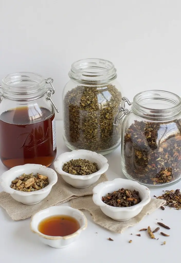 30 Tea Party Brunch Ideas That Guests Will Never Forget 28. Unique Tea Flavors to Try