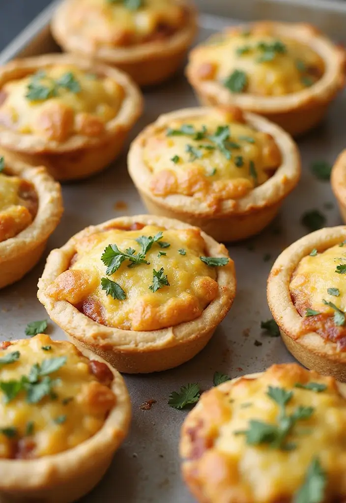 30 Tea Party Brunch Ideas That Guests Will Never Forget 5. Mini Quiches