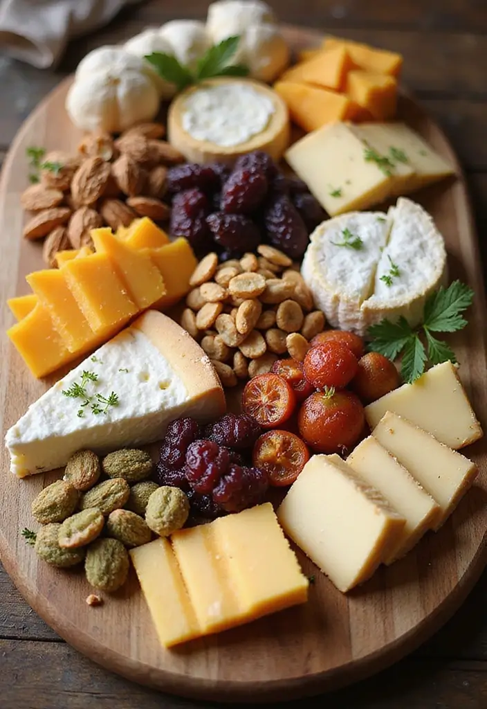 30 Tea Party Brunch Ideas That Guests Will Never Forget 7. Gourmet Cheese Board
