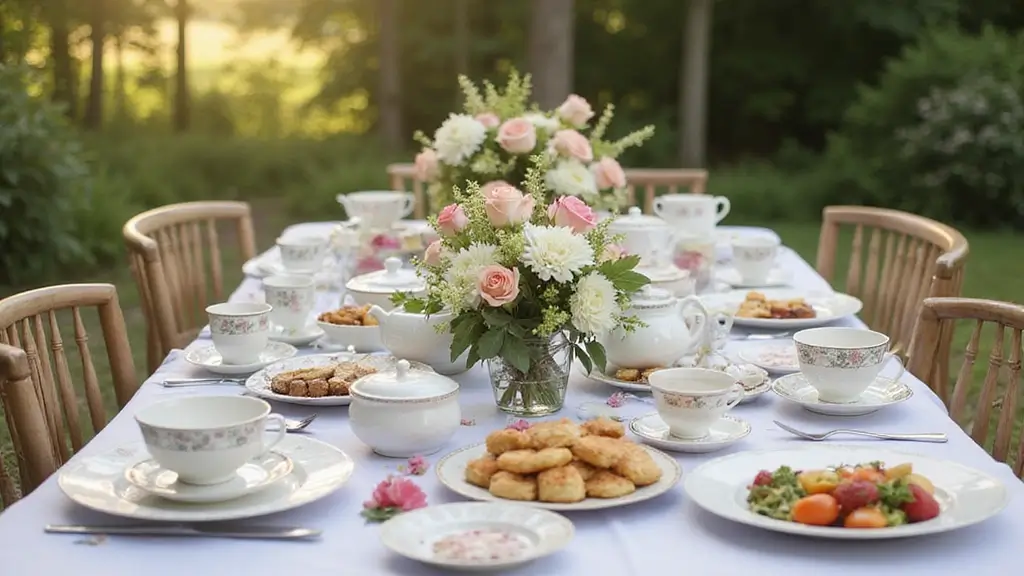 30 Tea Party Brunch Ideas That Guests Will Never Forget