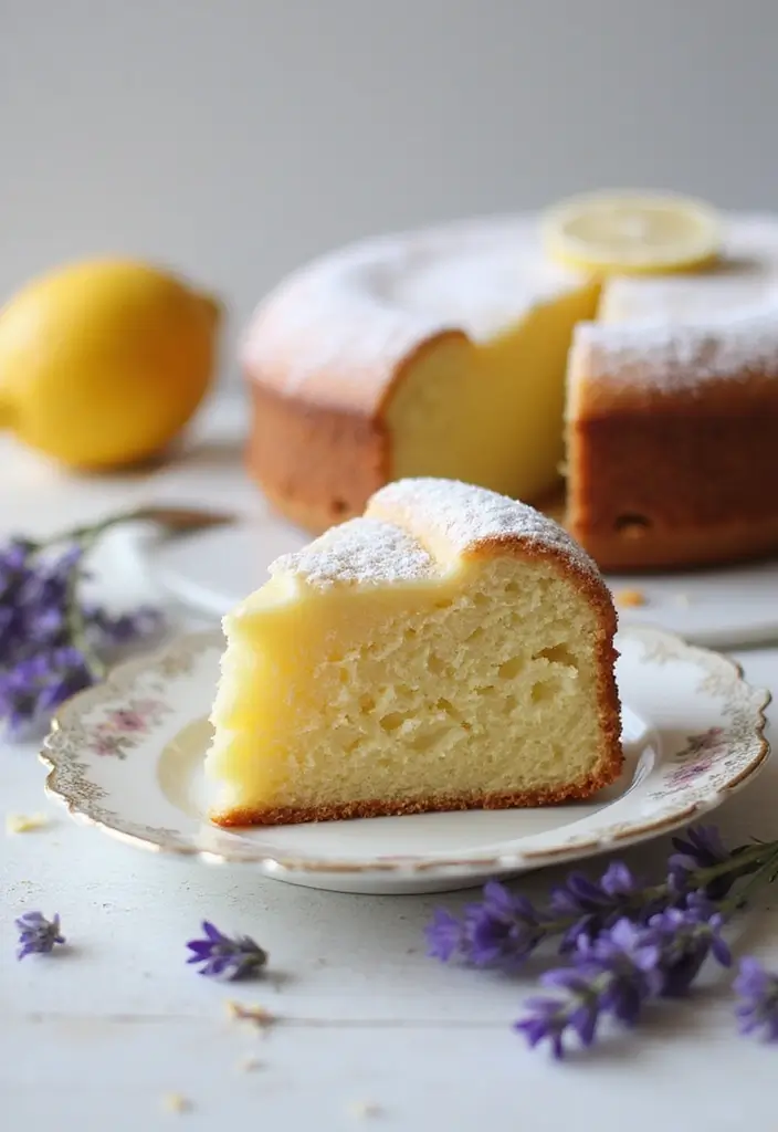 30 Tea Party Cakes That Are Beautiful and Delicious 1 30 Tea Party Cakes That Are Beautiful and Delicious - 1. Lavender Lemon Cake