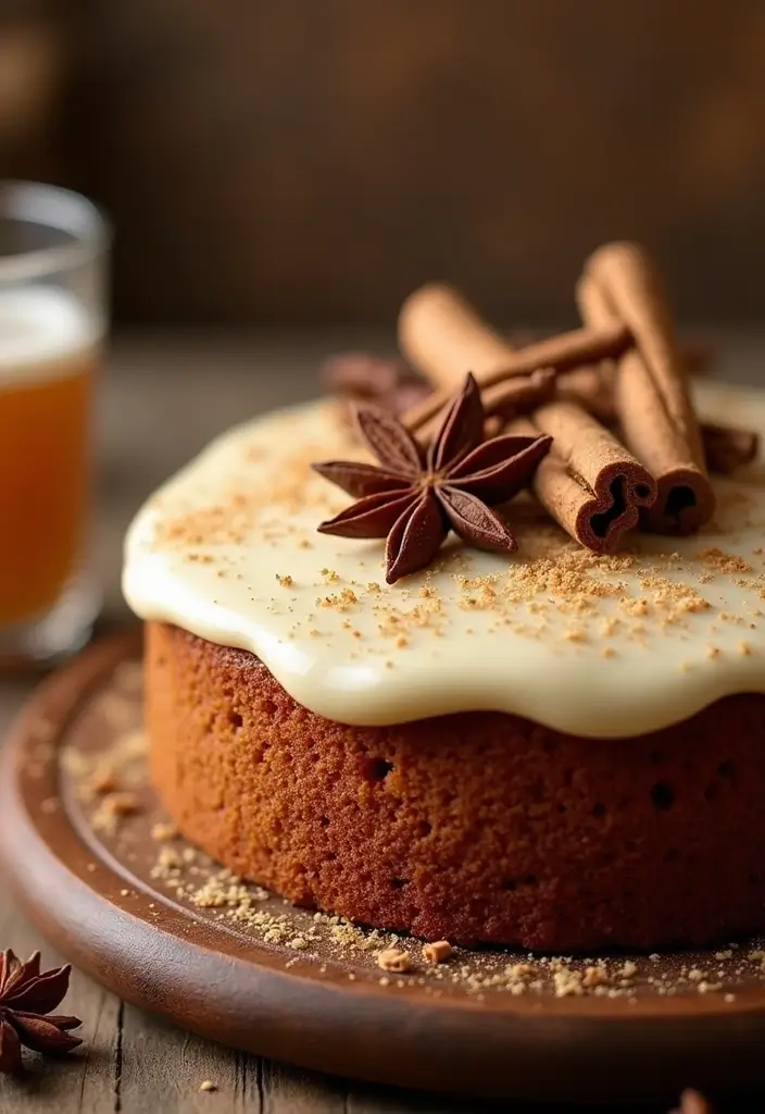 30 Tea Party Cakes That Are Beautiful and Delicious 10 30 Tea Party Cakes That Are Beautiful and Delicious - 10. Chai Spice Cake