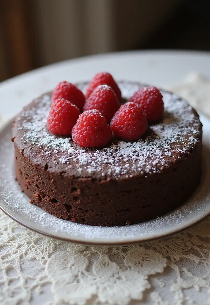 30 Tea Party Cakes That Are Beautiful and Delicious 15 30 Tea Party Cakes That Are Beautiful and Delicious - 15. Raspberry Chocolate Cake