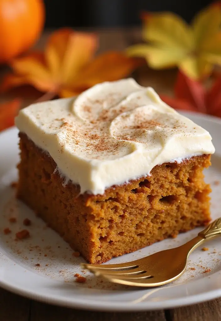30 Tea Party Cakes That Are Beautiful and Delicious 17 30 Tea Party Cakes That Are Beautiful and Delicious - 17. Pumpkin Spice Cake