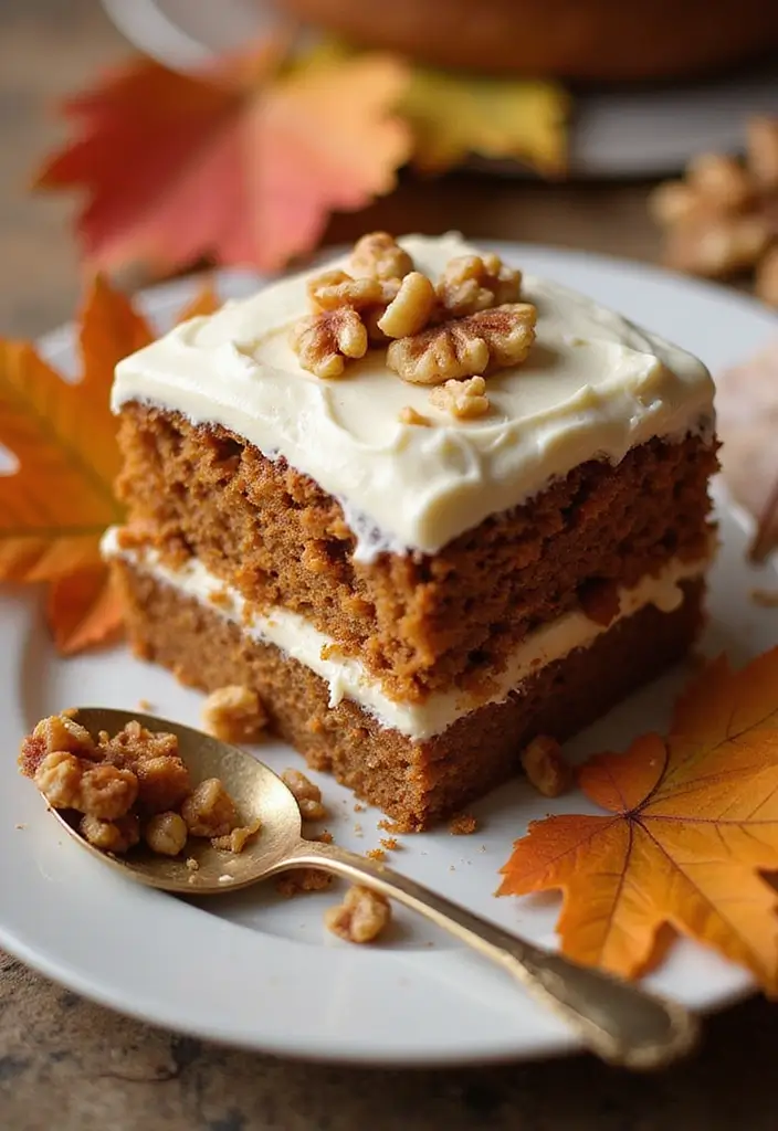 30 Tea Party Cakes That Are Beautiful and Delicious 8 30 Tea Party Cakes That Are Beautiful and Delicious - 8. Spiced Carrot Cake