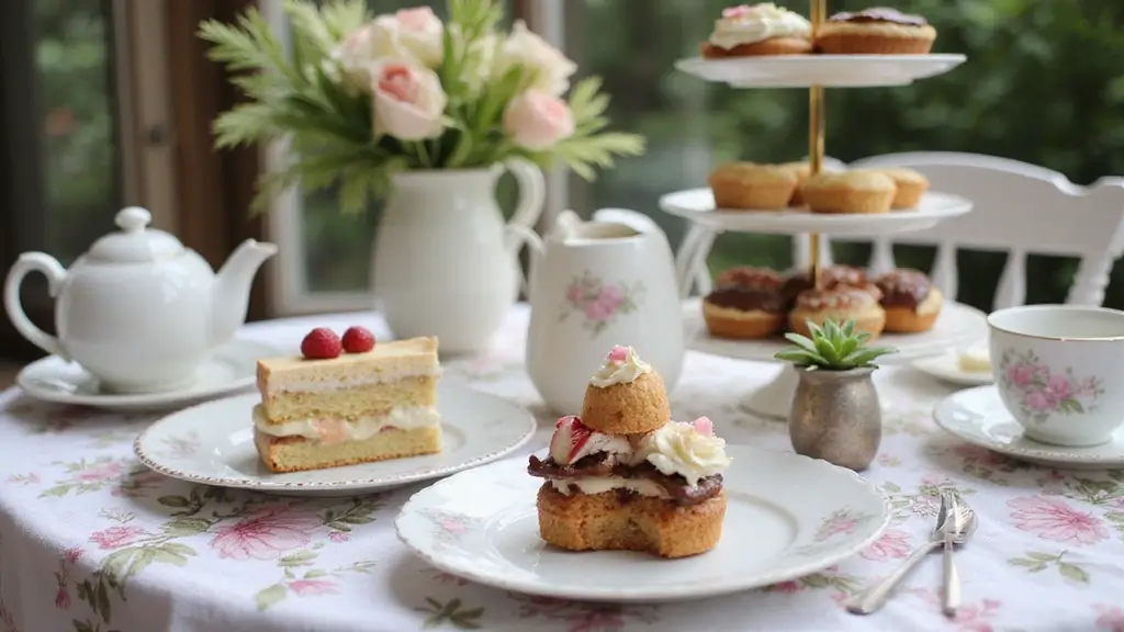 30 Tea Party Cakes That Are Beautiful and Delicious