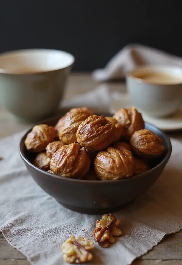 30 Tea Party Food Ideas That Look Pretty and Tasty 19 30 Tea Party Food Ideas That Look Pretty and Tasty - 19. Maple Glazed Walnuts
