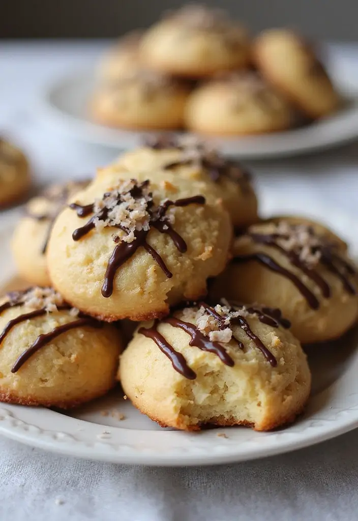 30 Tea Party Food Ideas That Look Pretty and Tasty 21 30 Tea Party Food Ideas That Look Pretty and Tasty - 21. Coconut Macaroons